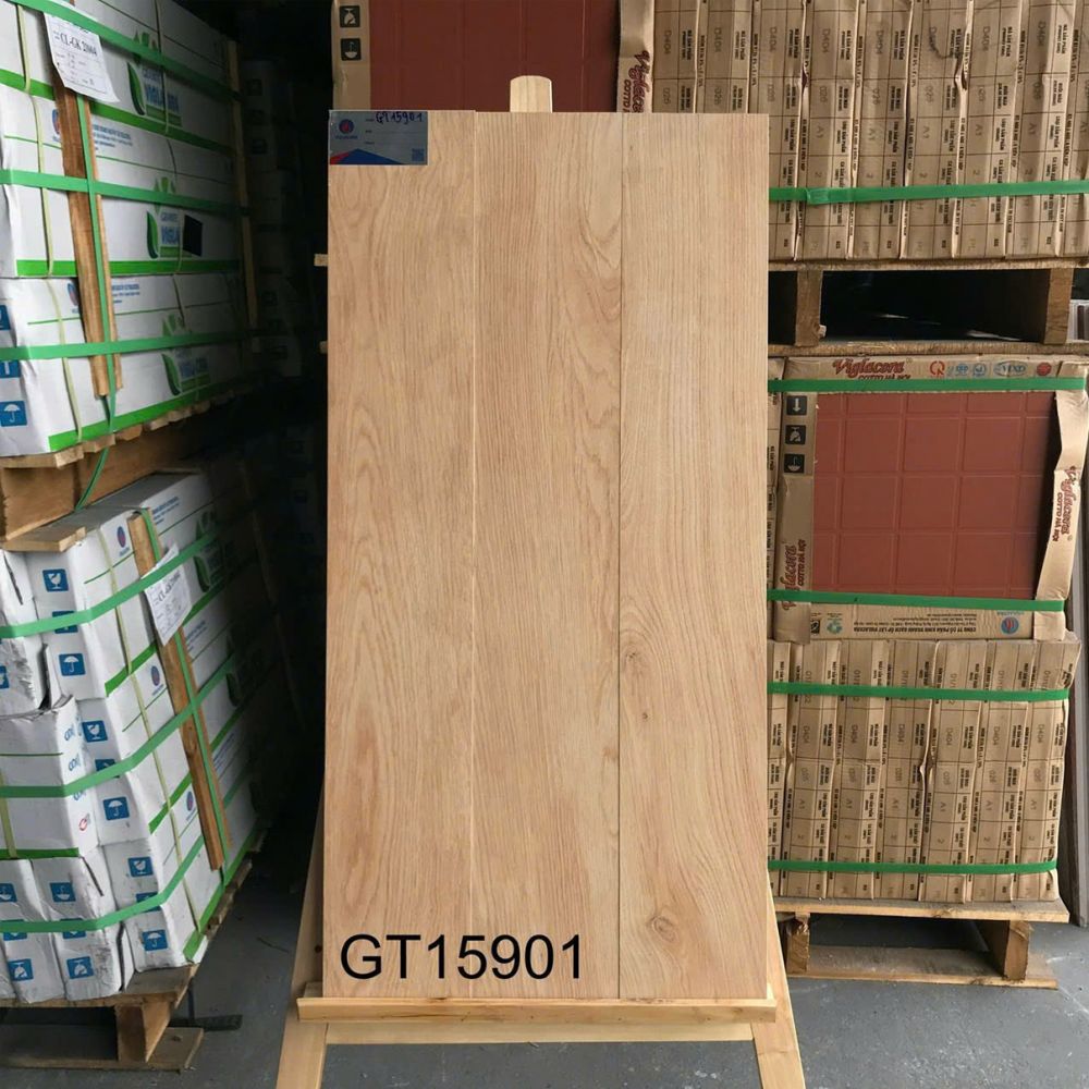 Gạch lát nền Viglacera kích thước 15x90 GT15091