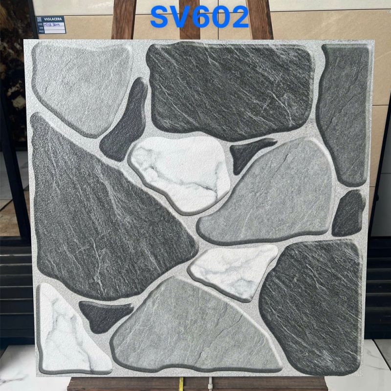 Gạch lát sân Viglacera kích thước 60x60 SV602
