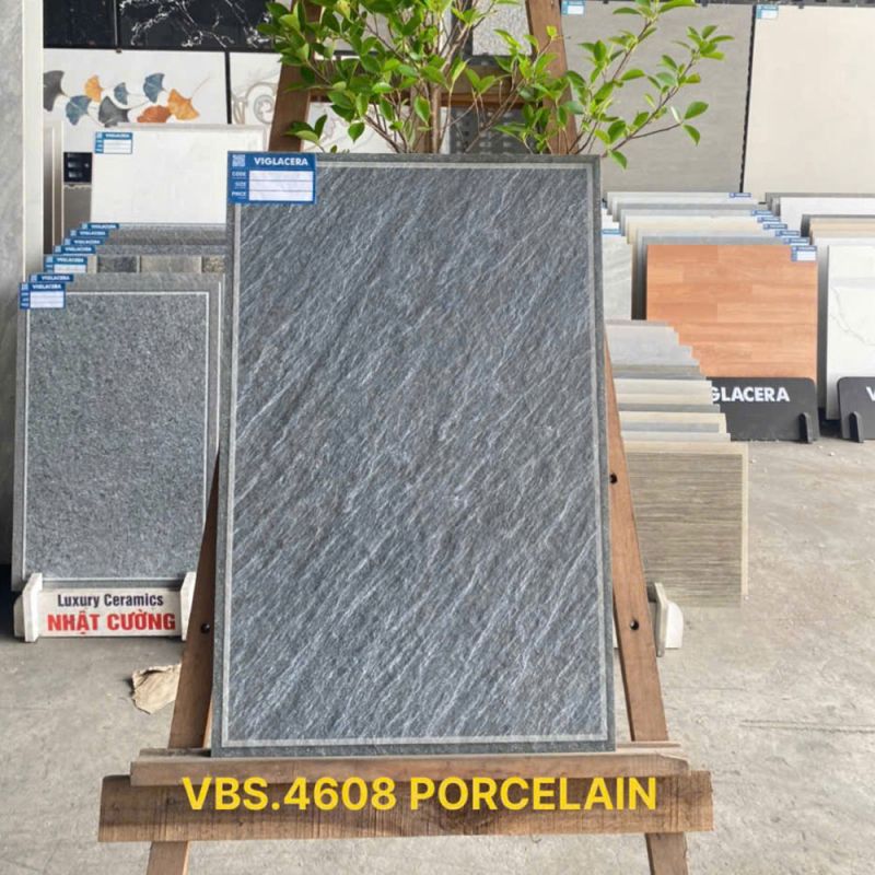 Gạch lát sân Viglacera kích thước 40x60 VBS.4608-Porcelain