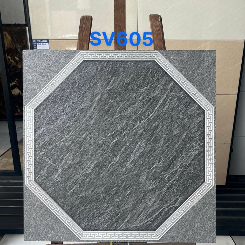Gạch lát sân Viglacera kích thước 60x60 SV605