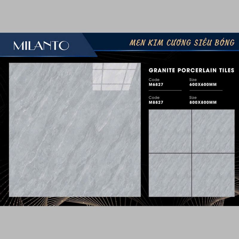 Gạch lát nền Milanto 80x80 M8827