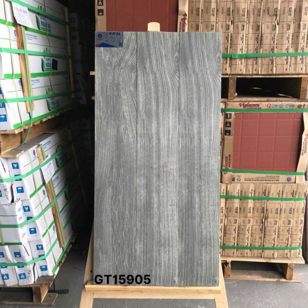 Gạch lát nền Viglacera kích thước 15x90 GT15095