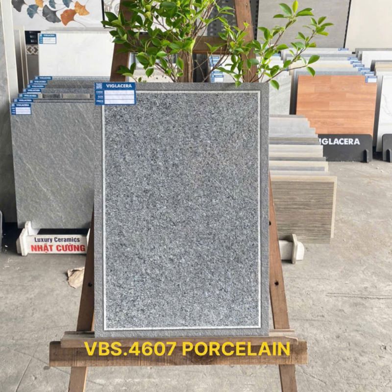 Gạch lát sân Viglacera kích thước 40x60 VBS.4607-Porcelain